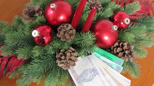 Wszystkie emerytury lub renty dotrą przed świętami. ZUS wcześniej wypłaci  grudniowe świadczenia