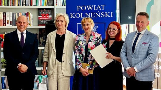 „Wszystkie twarze bibliotek” powiatu kolneńskiego -[VIDEO]