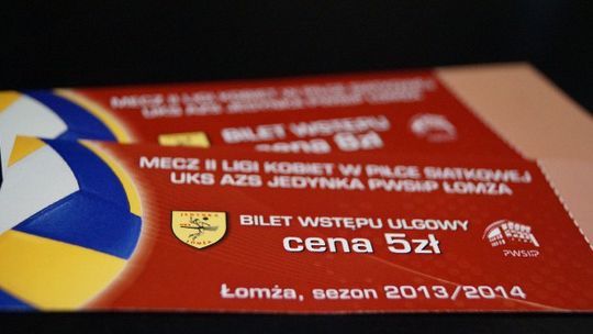 Wygraj bilet wstępu na mecz II Ligi Kobiet w siatkówce
