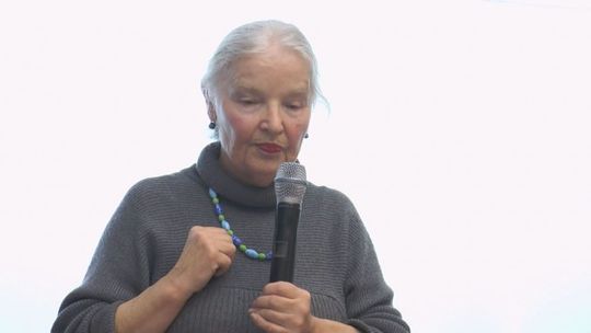 Wykład Pani profesor Jadwigi Staniszkis w PWSIiP w Łomży 