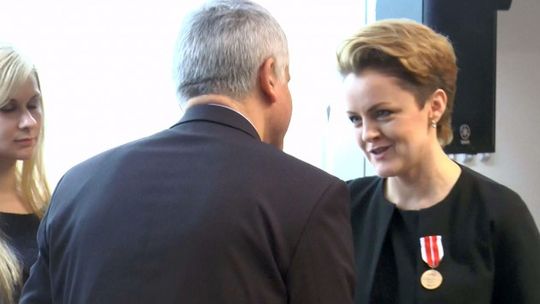 Wykładowcy i studenci PWSIiP w Łomży dostali wyróżnienia