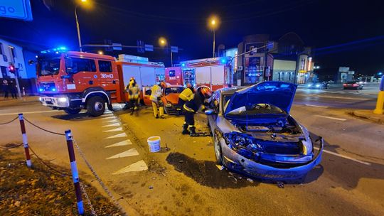 Wypadek na Legionów [FOTO] 