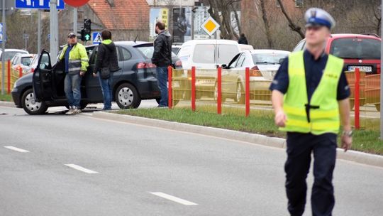 Wypadek na Zawadzkiej