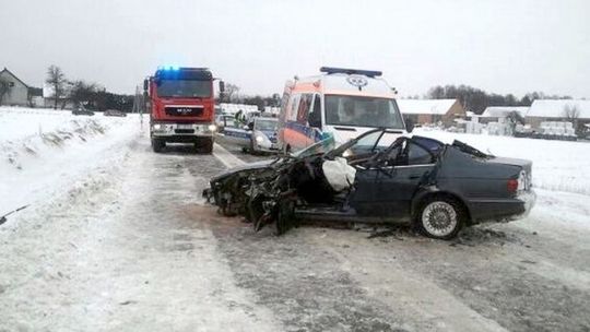 Wypadek podczas holowania