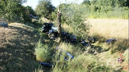 Wypadki na drogach powiatu łomżyńskiego