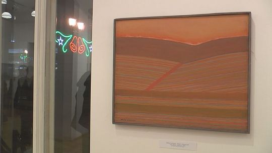 Wystawa malarstwa Haliny i Janusza Eysmontów. VIDEO