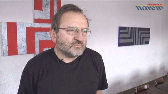 Wystawa malarstwa w Galerii Ostrołęka - zaproszenie. VIDEO