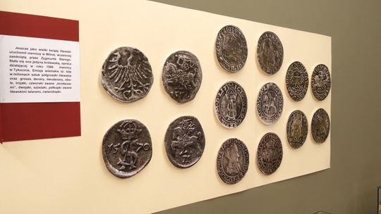 Wystawa monet Muzeum Północno Mazowieckie [VIDEO] 