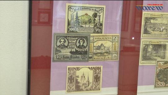 Wystawa "Pieniądz na czas potrzeby" - VIDEO