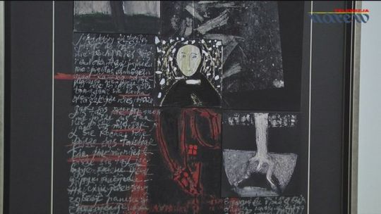 Wystawa "Skrzyżowanie" w Muzeum Diecezjalnym w Łomży - VIDEO