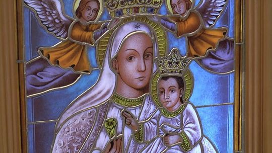 Wystawa witraży w Muzeum Diecezjalnym w Łomży - VIDEO