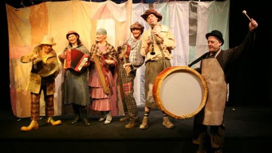 Występy gościnne łomżyńskiego teatru w Wilnie