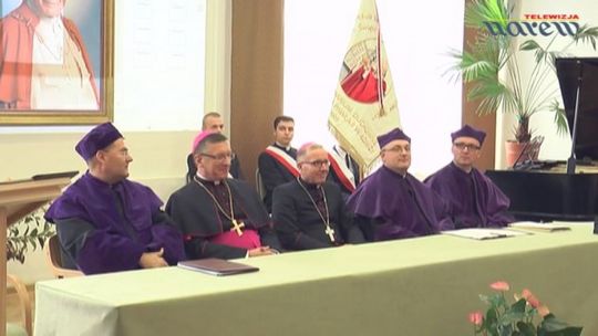 Wyższe Seminarium Duchowne - inauguracja roku. VIDEO
