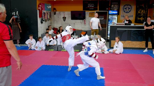 X Otwarte Mistrzostwa Miasta Łomży w taekwondo Olimpijskim o Puchar Prezydenta [FOTO] 