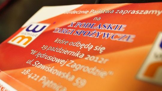 X Podlaskie Targi Spożywcze WIOMAR