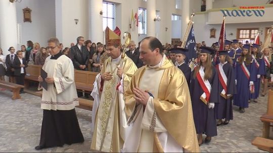 X zjazd Podlaskiej Rodziny Szkół im. Jana Pawła II. VIDEO