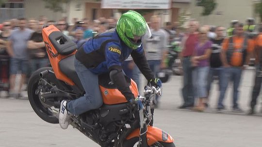 XI Międzynarodowy Zlot Motocyklowy w Czerwonym Borze i Zambrowie - VIDEO
