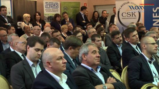 XII Forum Spółdzielczości Mleczarskiej w Augustowie - VIDEO