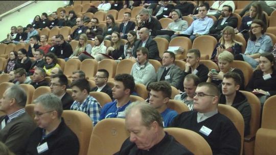 XII Krajowe Forum Duszpasterstwa Młodzieży w Łomży - VIDEO