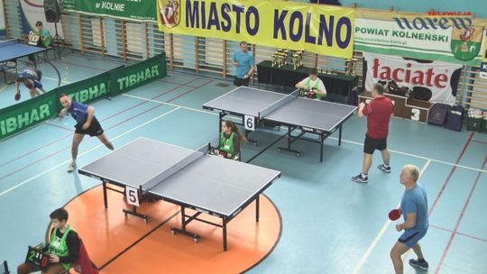XII Otwarte Mistrzostwa Kolna w tenisie stołowym - VIDEO