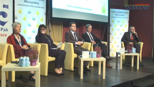 XIII Forum Spółdzielczości Mleczarskiej w Augustowie - VIDEO