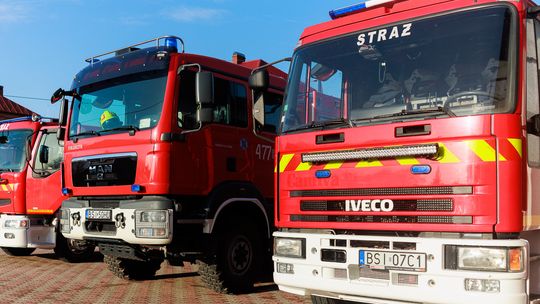 „XVI Podlaski Turniej w Dwuboju Pożarniczym” - rozstrzygnięcie oferty złożonej z pominięciem otwartego konkursu ofert