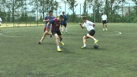 XX Turniej piłki nożnej o puchar prezesa ŁSM - VIDEO