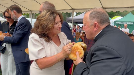 XXIII Podlaskie Święto Chleba w Ciechanowcu - [VIDEO]