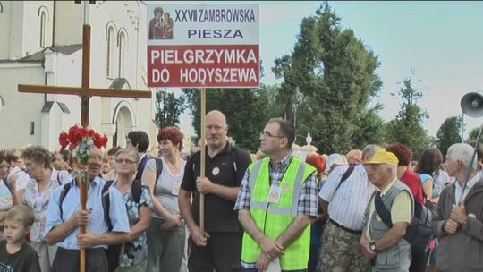 XXVII Zambrowska Piesza Pielgrzymka do Hodyszewa - VIDEO