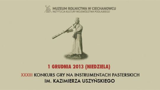 XXXIII Konkurs Gry na Instrumentach Pasterskich