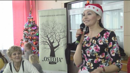 Zabawa choinkowa Klubu Ostoja w Zambrowie. VIDEO