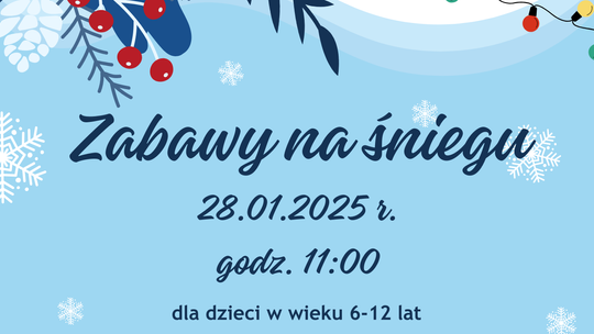 Ferie z Muzeum Mleka „Zabawy na śniegu”