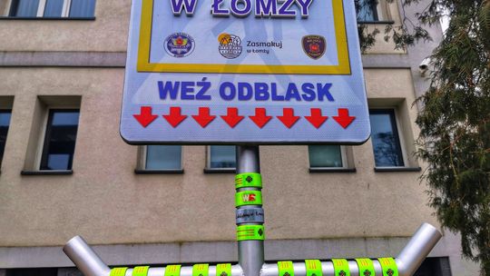 Zabłyśnij w Łomży - prewencyjna akcja Policji
