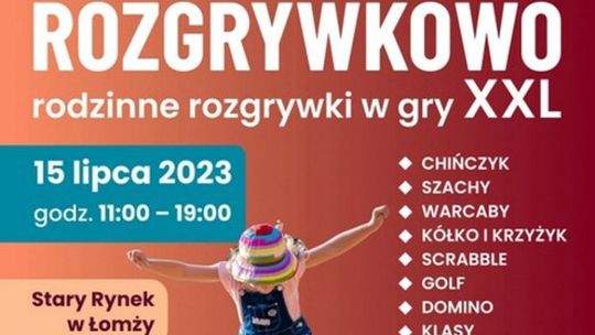 Zagraj w planszówki w wielkim wymiarze