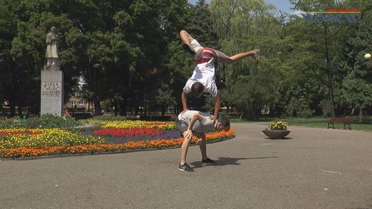 Zajęcia Break - Dance w MDK DŚT od września - zaproszenie