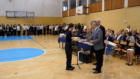 Zakończenie roku 2024/2025 w Łomżyńskiej budowlance - [VIDEO]