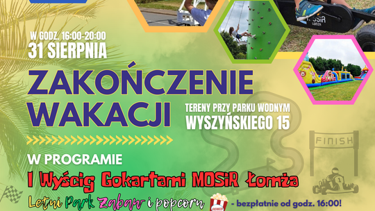 Zakończenie Wakacji