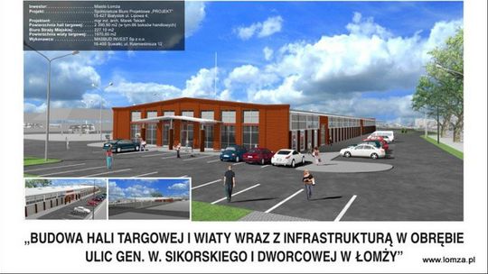 Zakończyły się prace budowlane Hali Targowej
