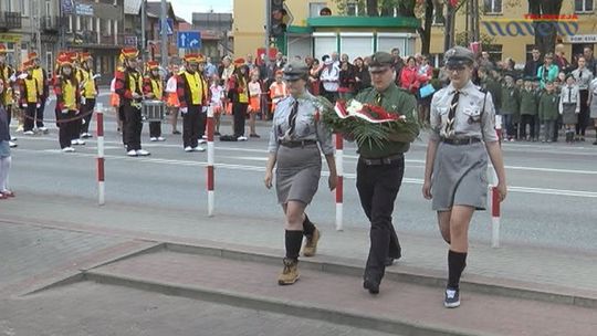 Zambrów - 224 rocznica uchwalenia Konstytucji 3 Maja - VIDEO