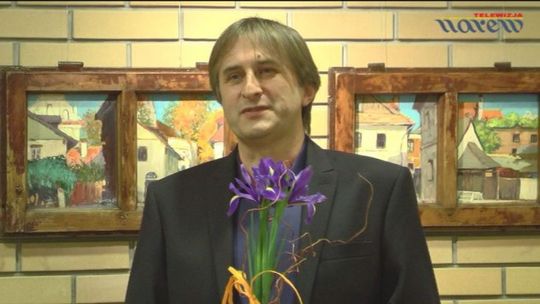 Zambrów- Galeria sztuki "Labirynt" Włodzimierz Dąbkowski - M