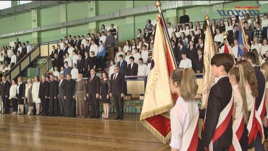 Zambrów - Gimnazjum nr 1 - Święto Szkoły - VIDEO