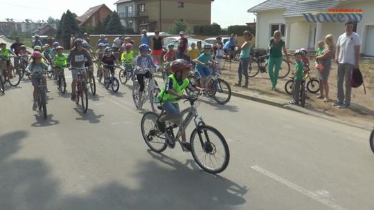 Zambrów - III Wyścig Kolarski - VIDEO