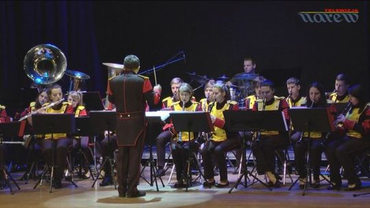 Zambrów - koncert Miejskiej Młodzieżowej Orkiestry Dętej