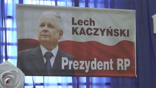 Zambrów - konferencja o Lechu Kaczyńskim - VIDEO