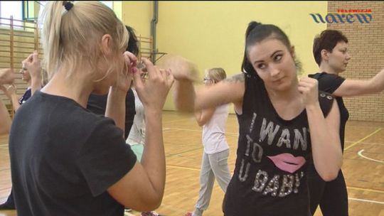 Zambrów - kurs samoobrony dla kobiet - VIDEO
