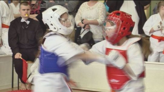 Zambrów - Kyokushin karate - Turniej o Puchar Burmistrza