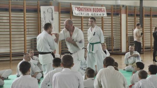 Zambrów: Mazowiecko - Podlaski Klub Karate VIDEO