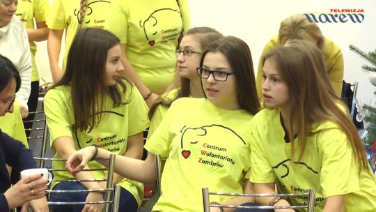 Zambrów - Międzynarodowy Dzień Wolontariatu [VIDEO]