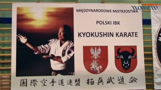 Zambrów - Mistrzostwa Polski Karate Kyokushin - VIDEO