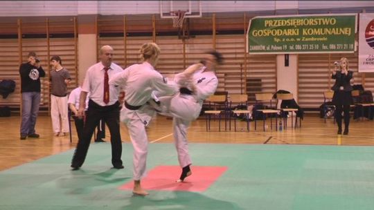 Zambrow - Mistrzostwa Polski w Karate Kyokushin IBK